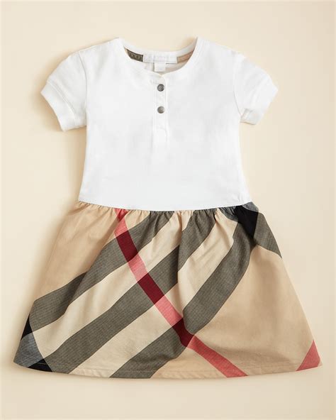 cheap burberry big girls dress|burberry skirt baby girl.